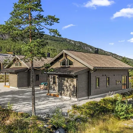 Hébergement de vacances 3 Bedroom Beautiful In Vradal